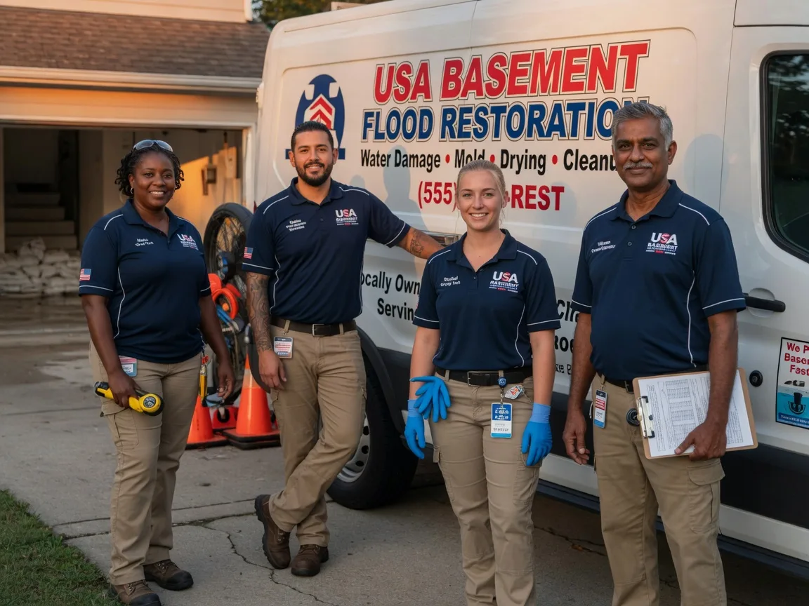 Basement Flood Cleanup company in Leedey, OK