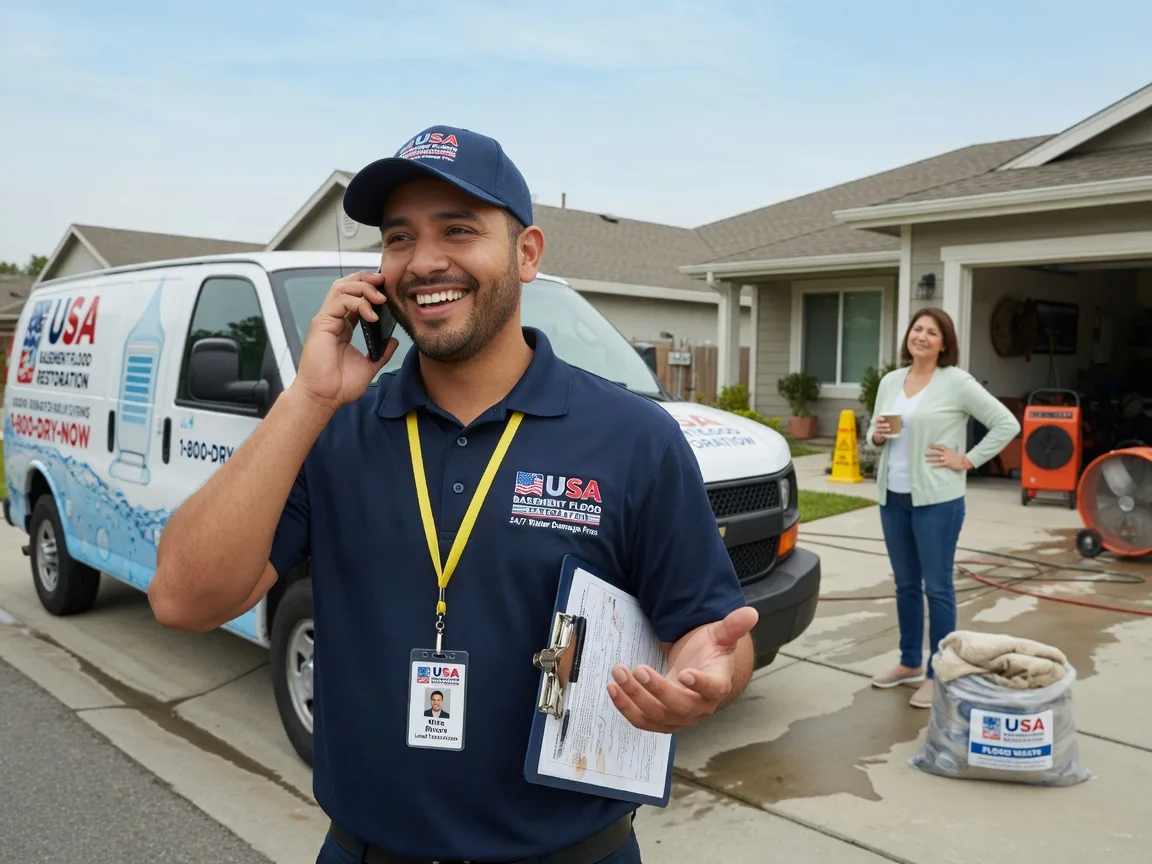 Basement Flood Cleanup Leedey, OK FAQs